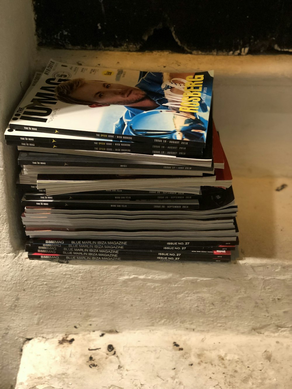 Colección de revistas