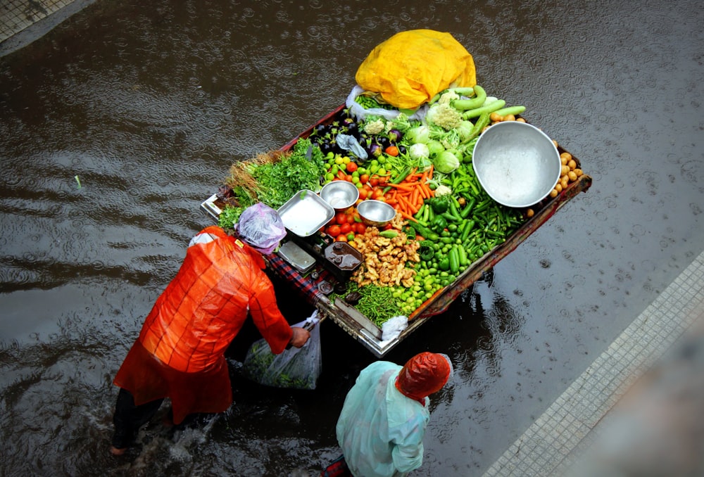 variety of vegetables