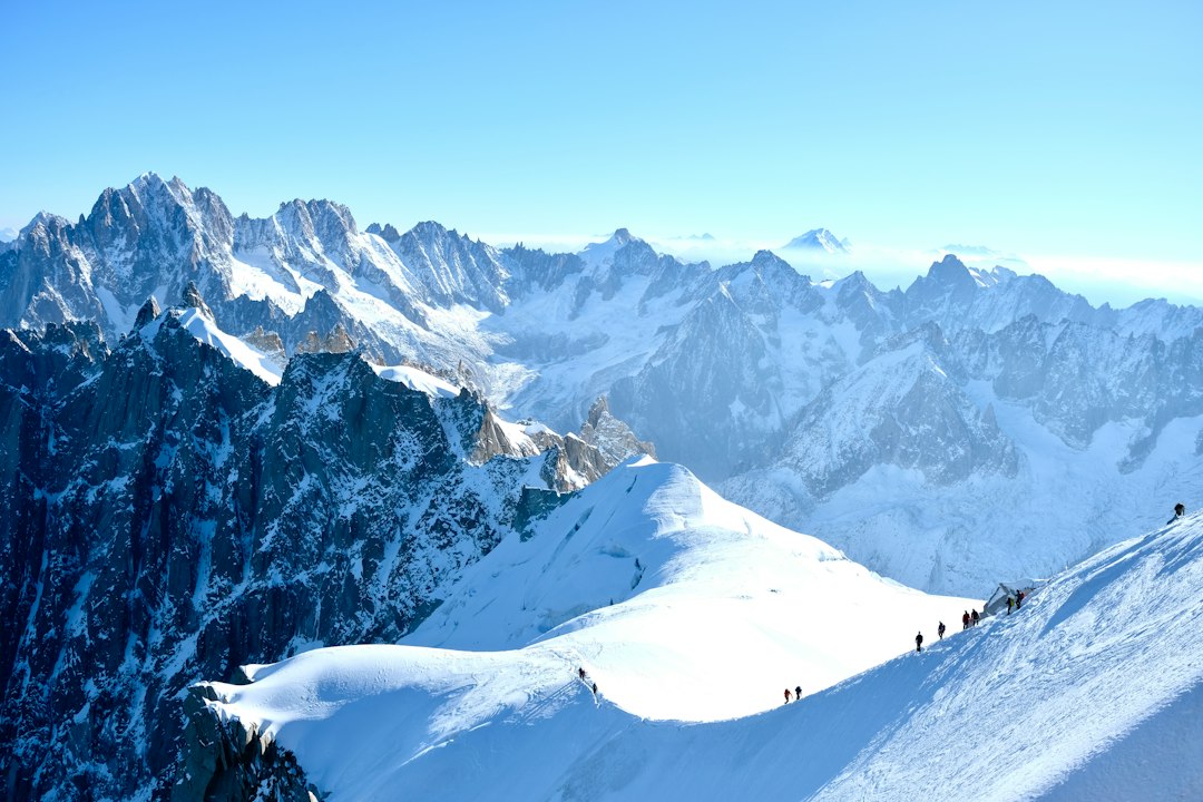 Evasion Mont Blanc