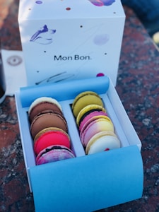 Assorted Macarons
