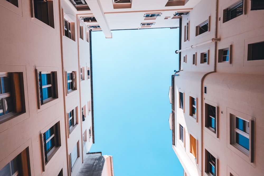 beige concrete building