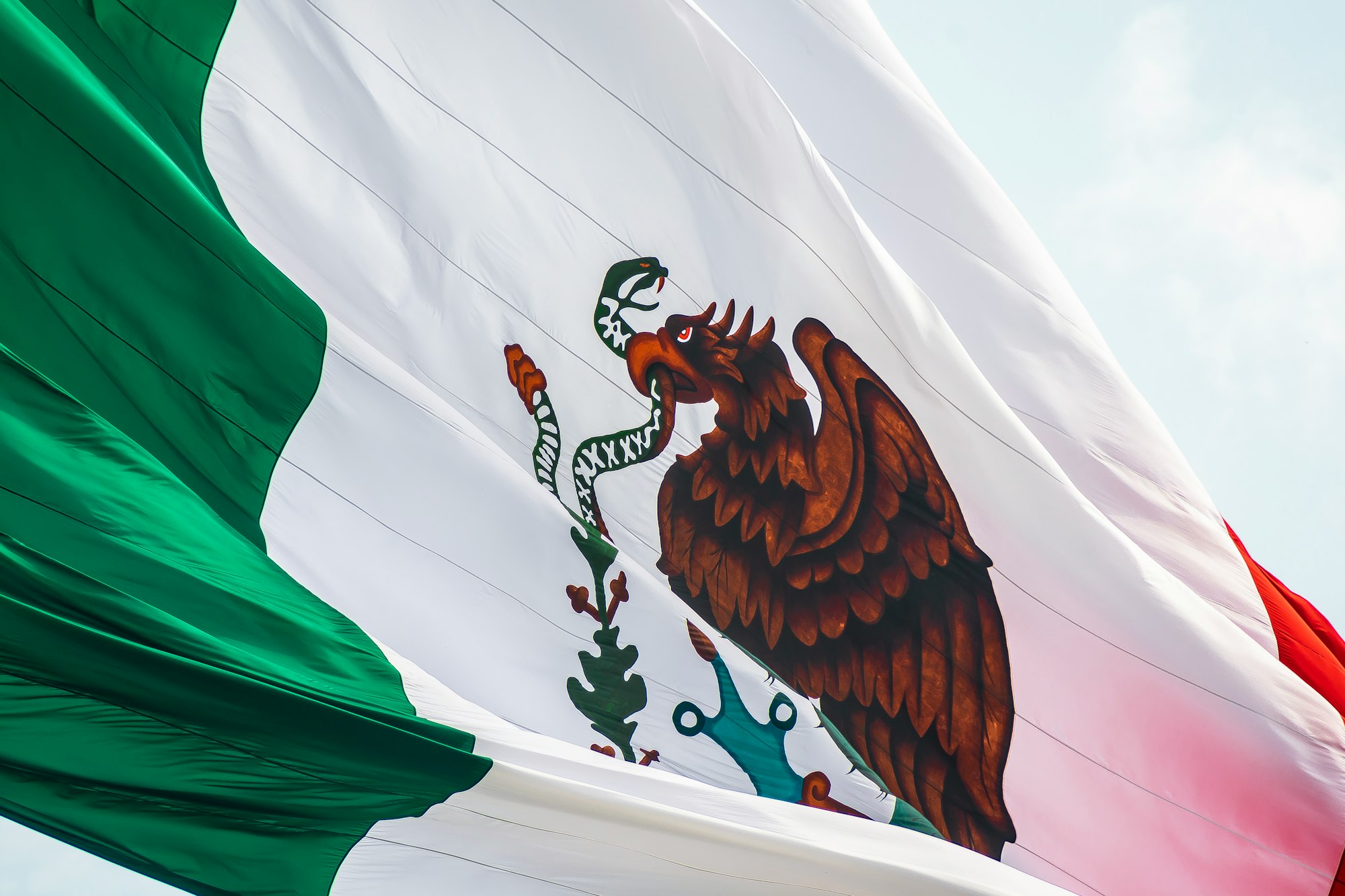 Bandera mexicana