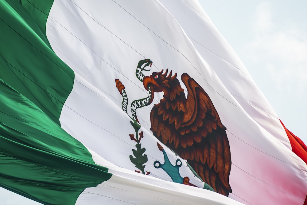 bandera de México