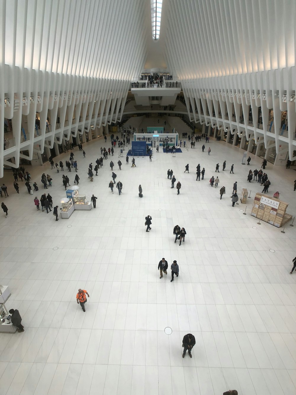 people inside stadium