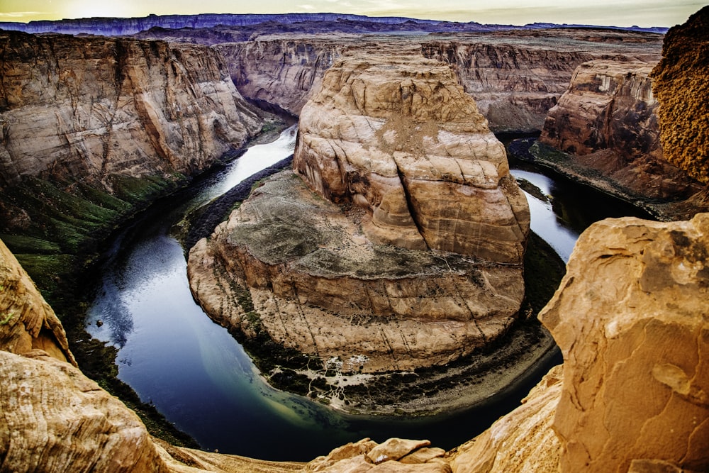 호스슈 벤드, 유타 주 (Horseshoe Bend, Utah)