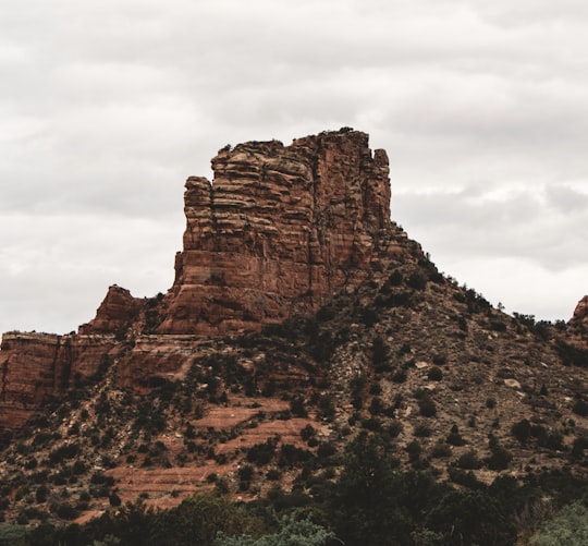 Monument Valley during daytime in Coconino National Forest United States