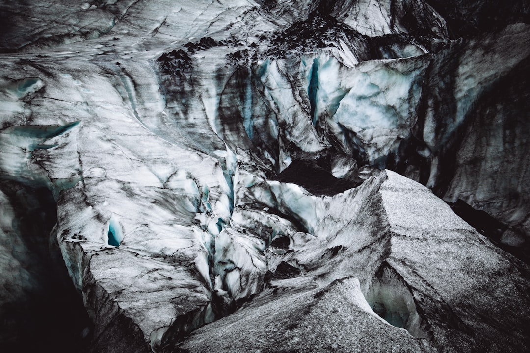 travelers stories about Cave in Sólheimajökull, Iceland