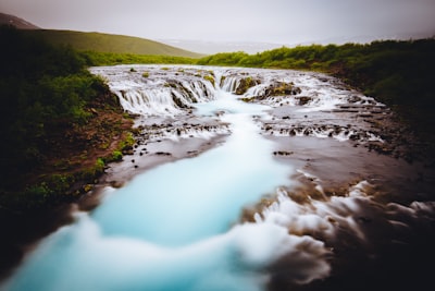 Bruarfoos Waterfall - Iceland