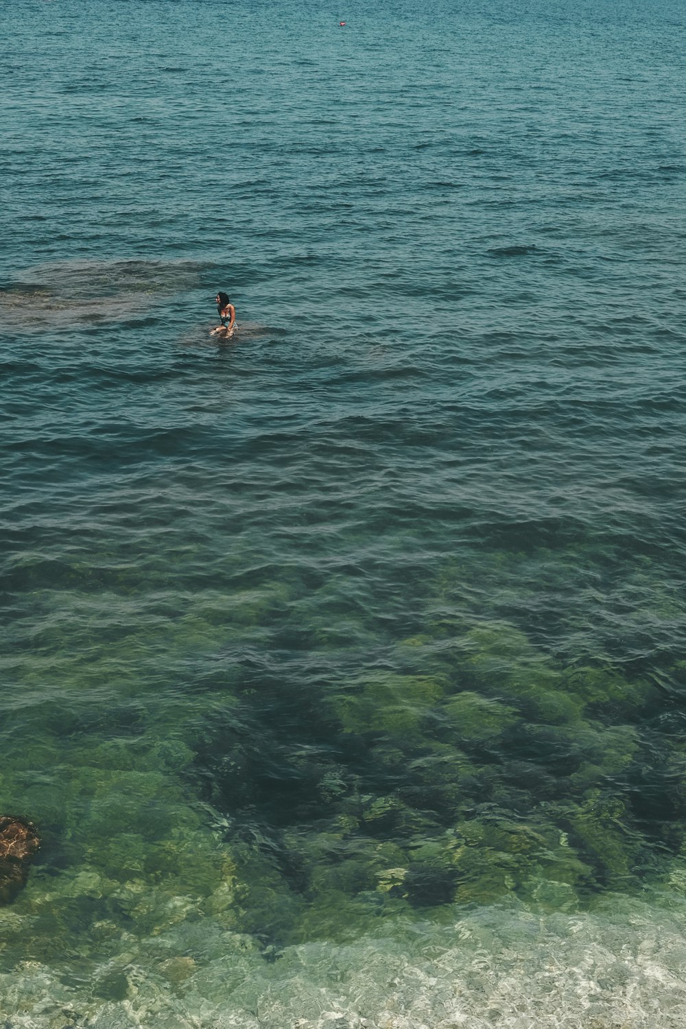 person on boat during daytime