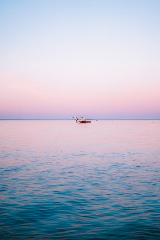 photo of Arcachon Ocean near The Great Dune of Pyla