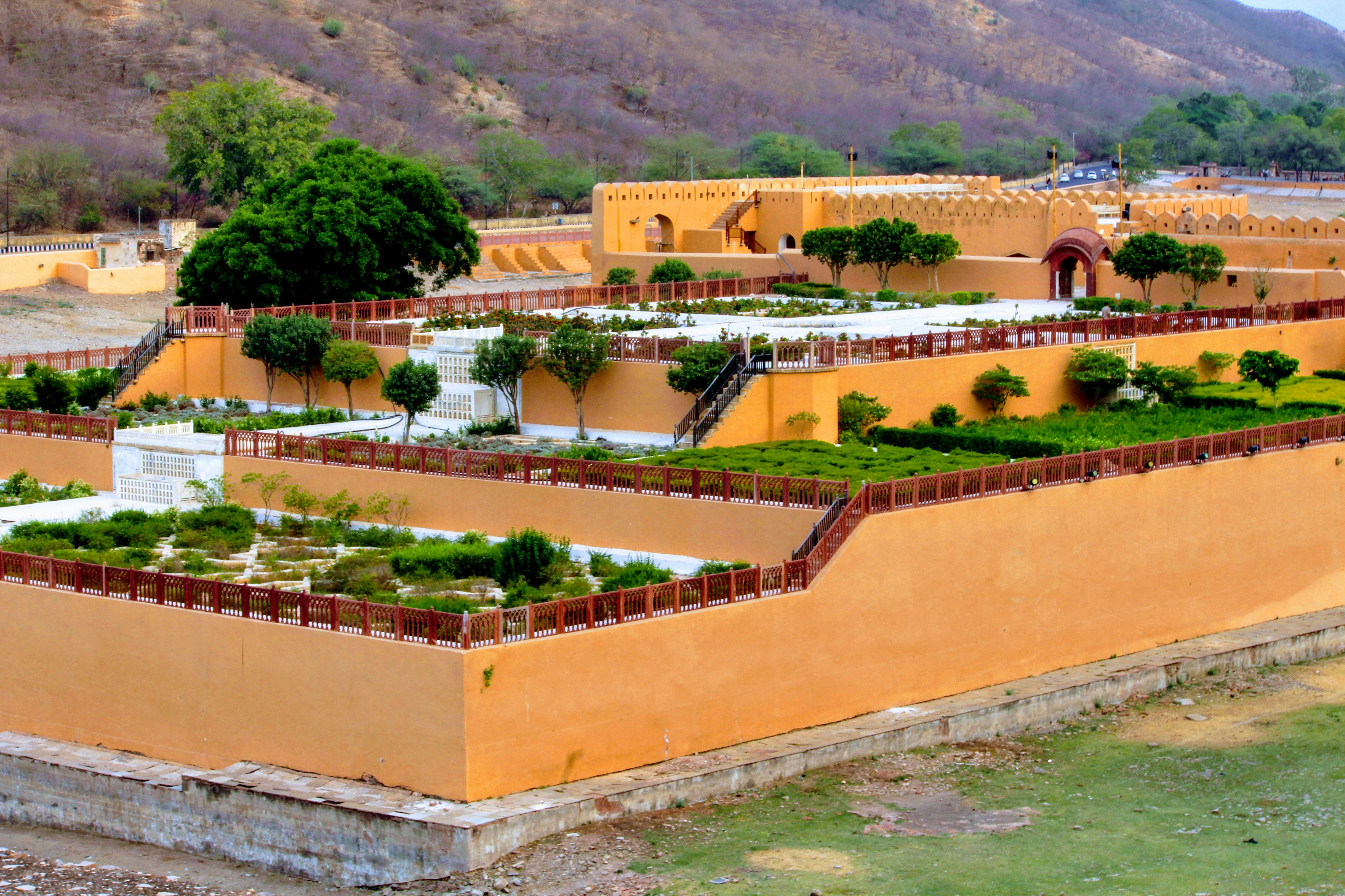 Image result for amer fort kesar kyari and dil aram garden