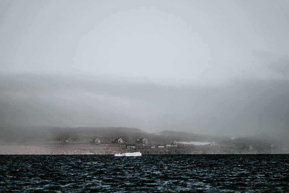 houses on brown island