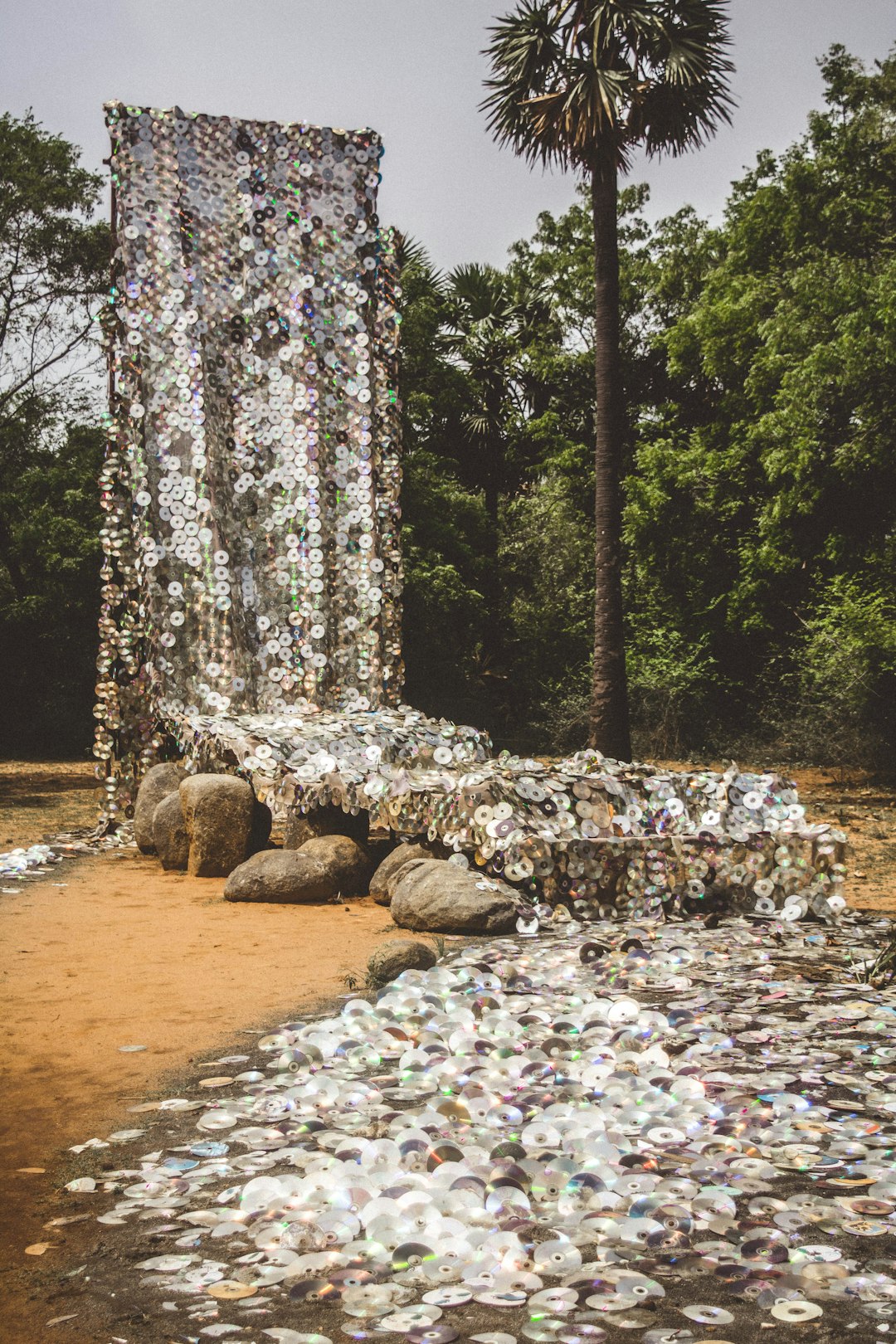 travelers stories about Ruins in Auroville, India