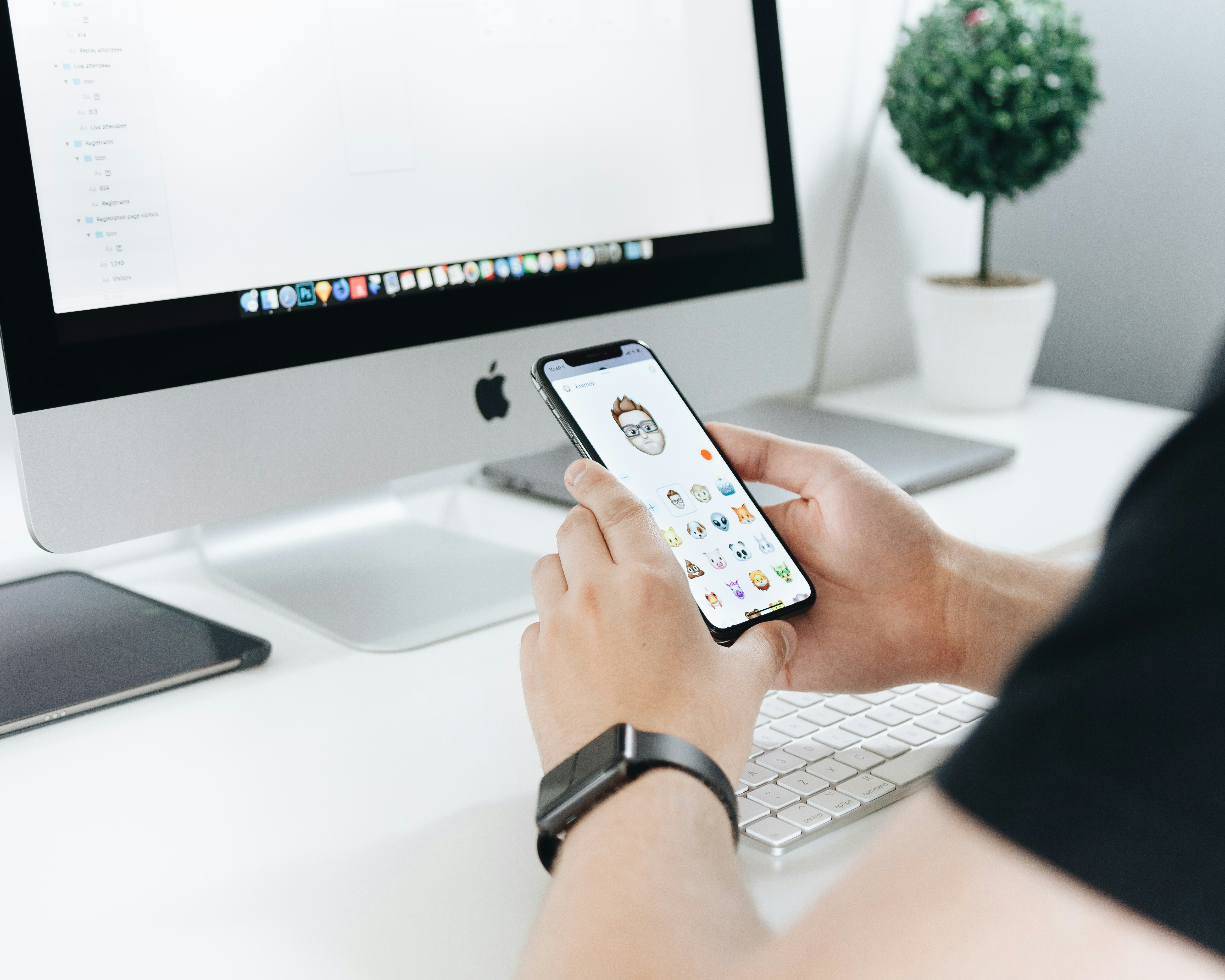 Apple Aficionados hand-picked from Unsplash