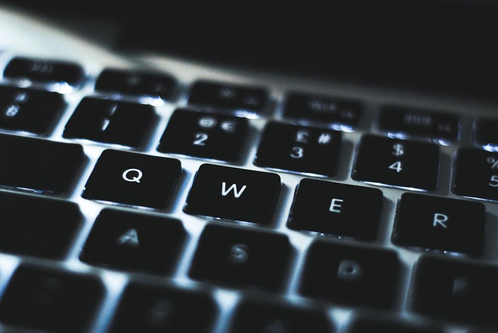 closeup photography of computer keyboard