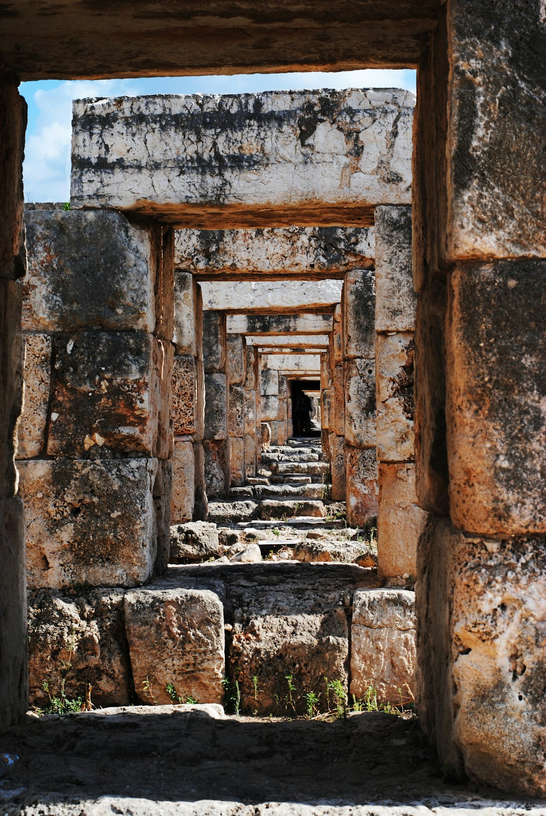 photo of Tyre Temple near Sidon Sea Castle