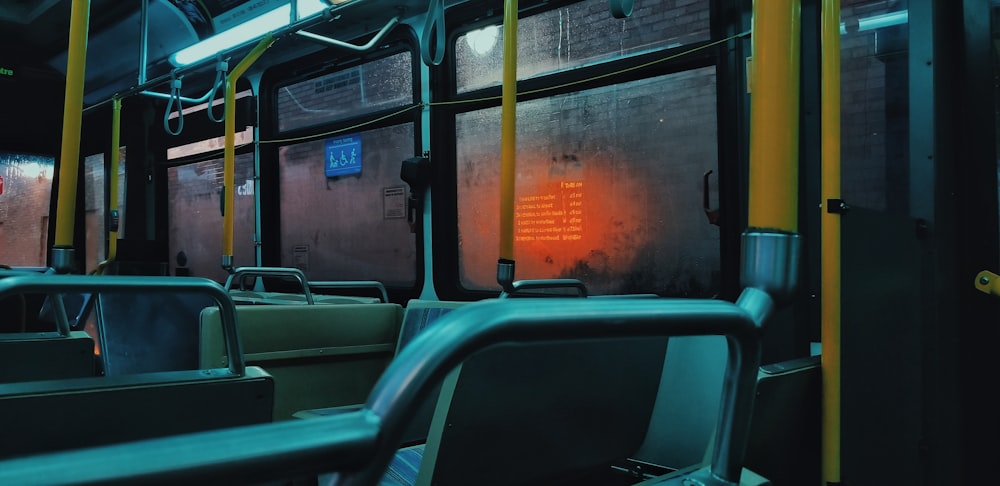 empty bus seats