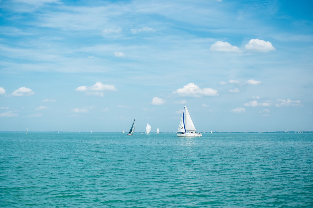 travelers stories about Sailing in Lake Balaton, Hungary