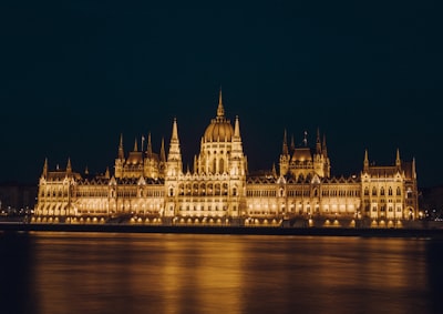 Parliament - From Riverside, Hungary