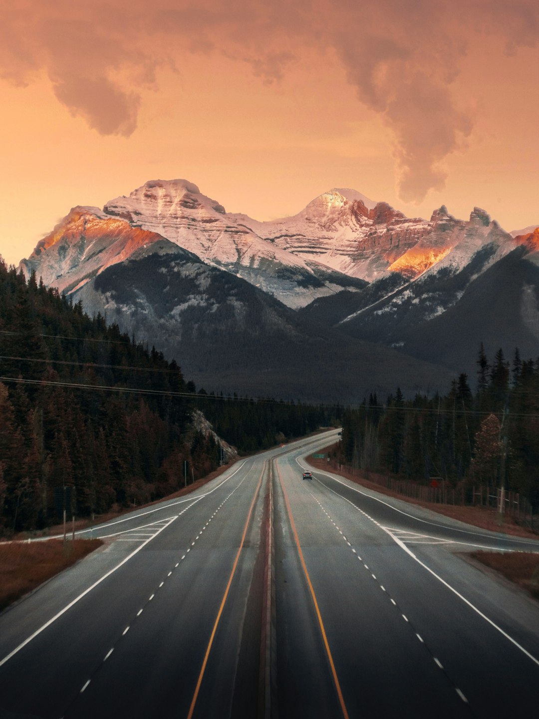 Road trip photo spot Banff Canmore