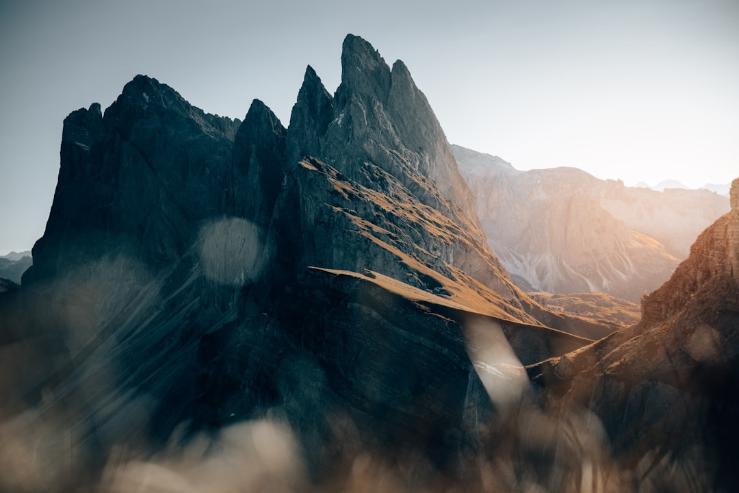 Summit photo spot Seceda Dolomites