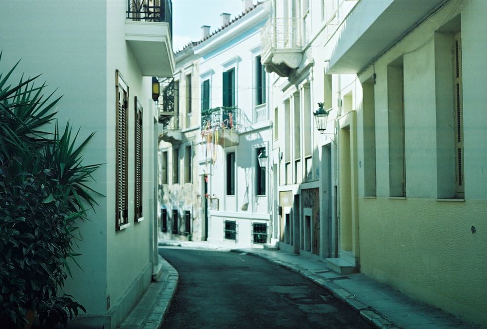 white concrete 3-storey house