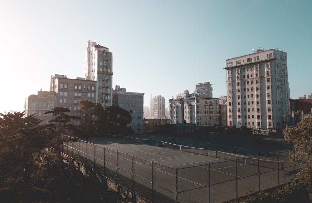 tennis court