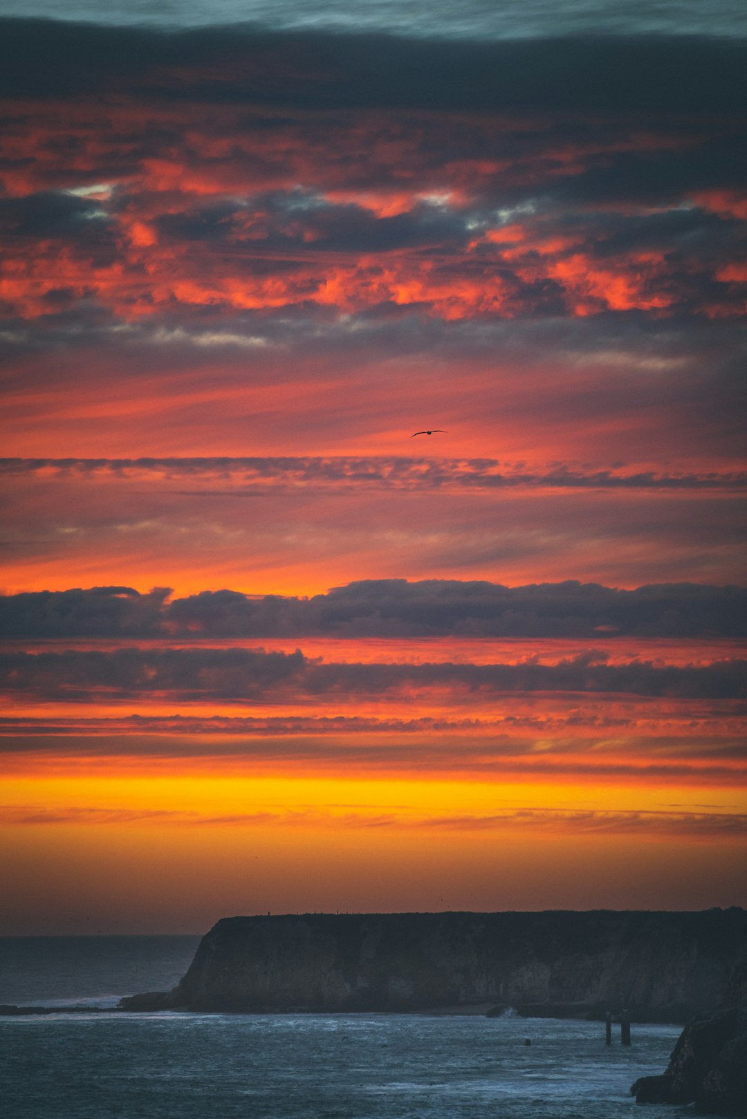 Ocean photo spot Davenport Sunset State Beach