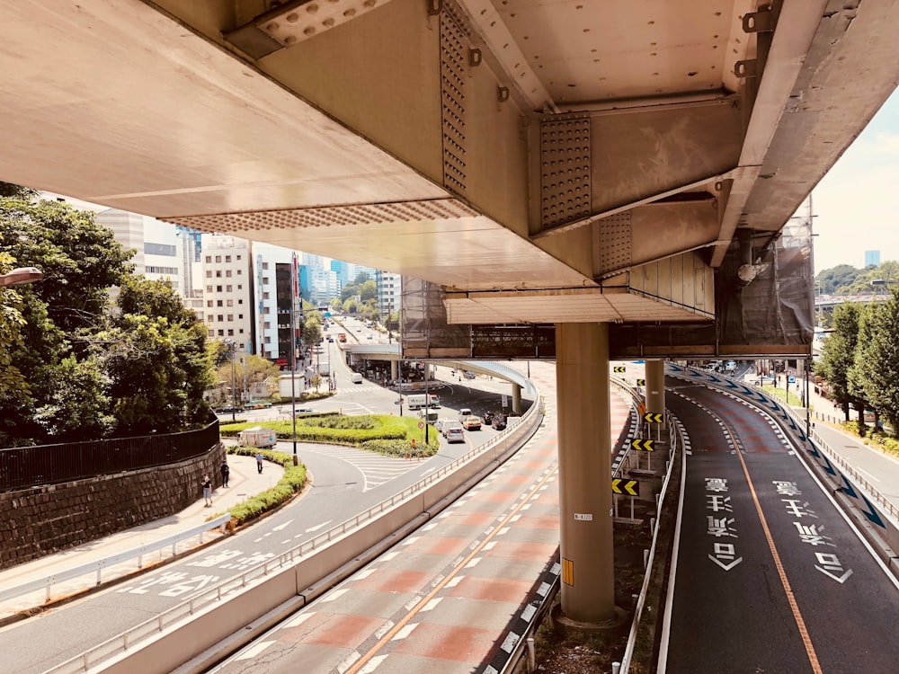 empty road during daytime