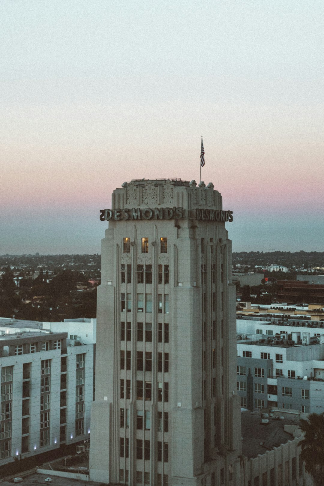 Landmark photo spot West Hollywood Los Angeles City Hall