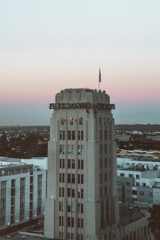 Desmond building in West Hollywood United States