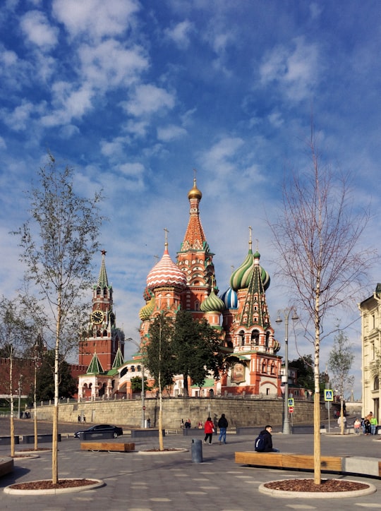 Saint Basil's Cathedral things to do in Moscow