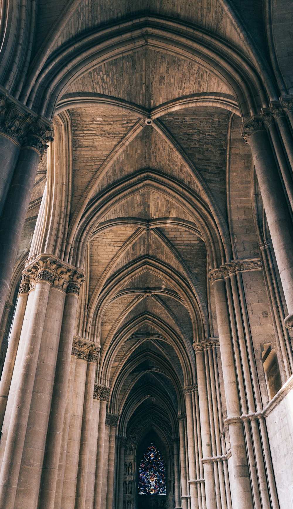 inside cathedral