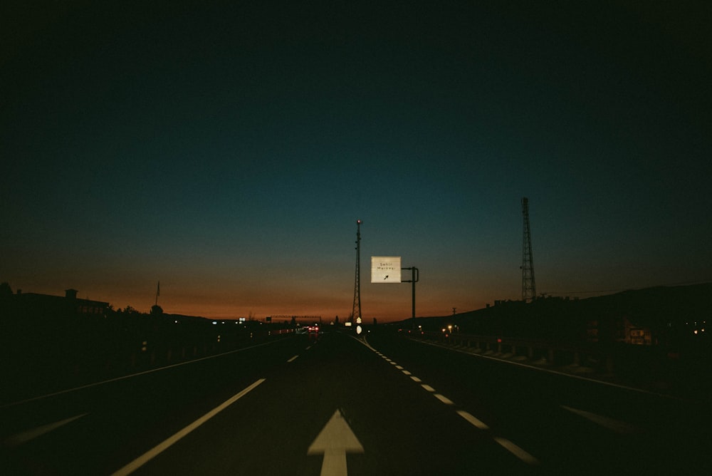 driver traveling on road