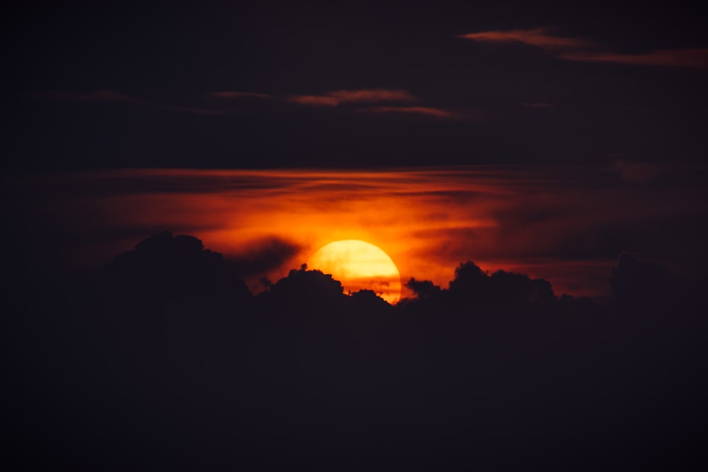 puesta de sol fondo de pantalla