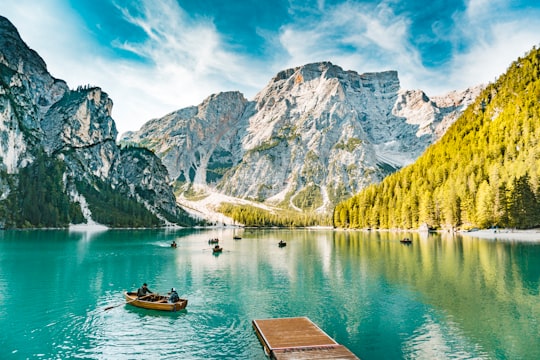 snow cover mountain photography in Parco naturale di Fanes-Sennes-Braies Italy