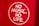 A red background features a white circle with the phrase 'NO MUSIC, NO LIFE' written in bold, white letters.