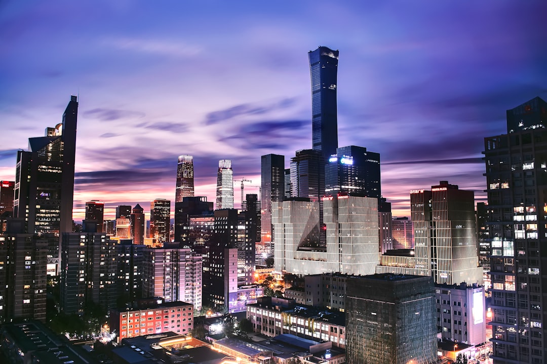 photo of Beijing Landmark near Beijing Zoo