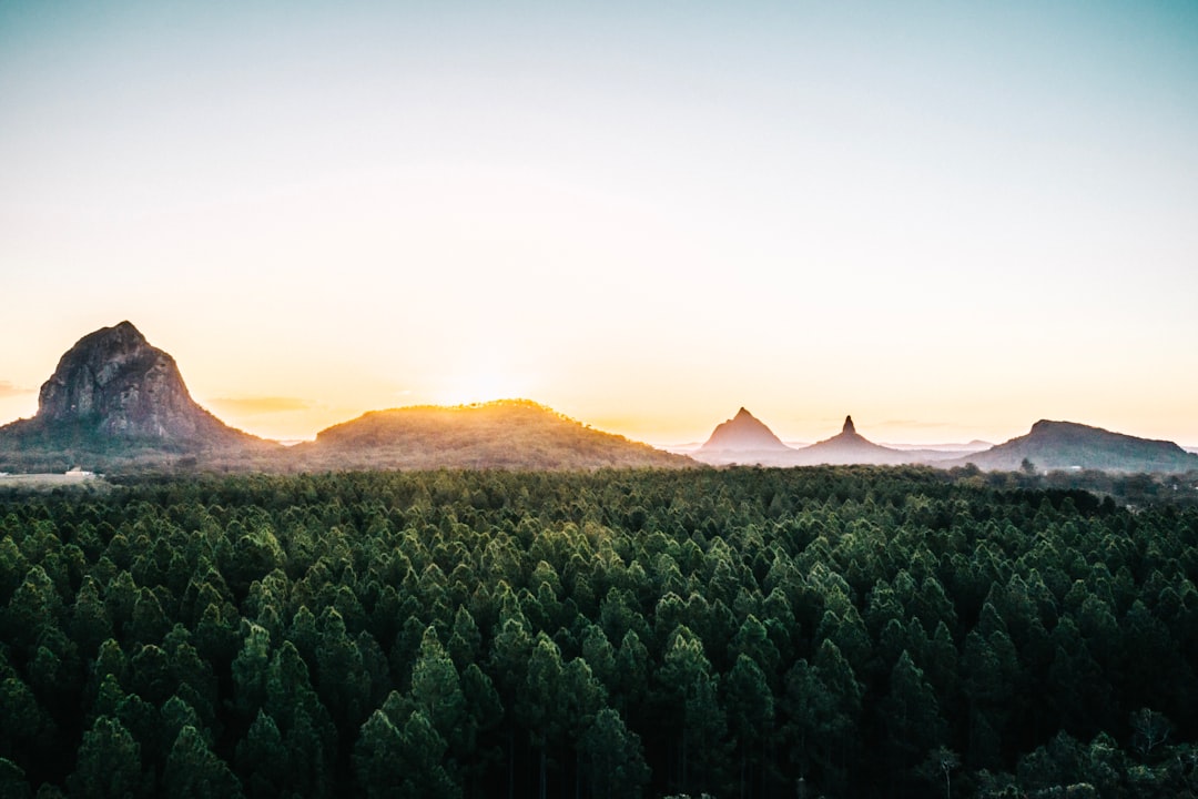 photo of Glass House Mountains Hill near Australia Zoo