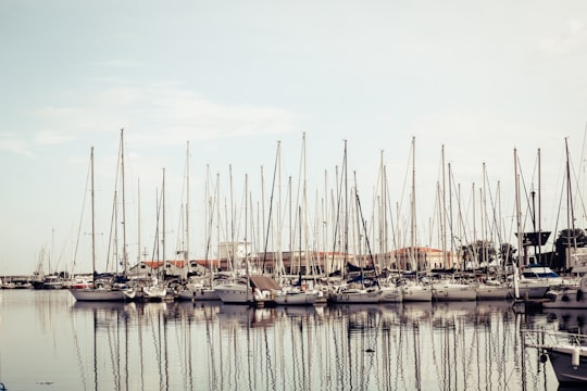 assorted-color boat lot in Palermo Italy