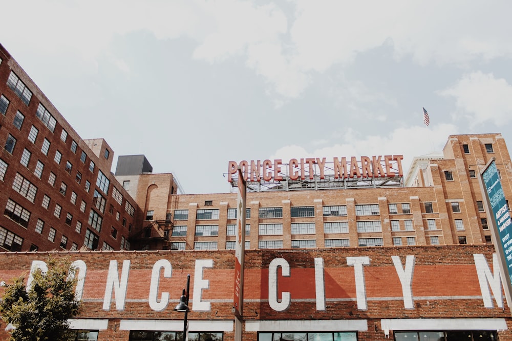 Police City Market building under sunny sky