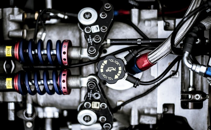 Dettaglio di lavorazione tecnica