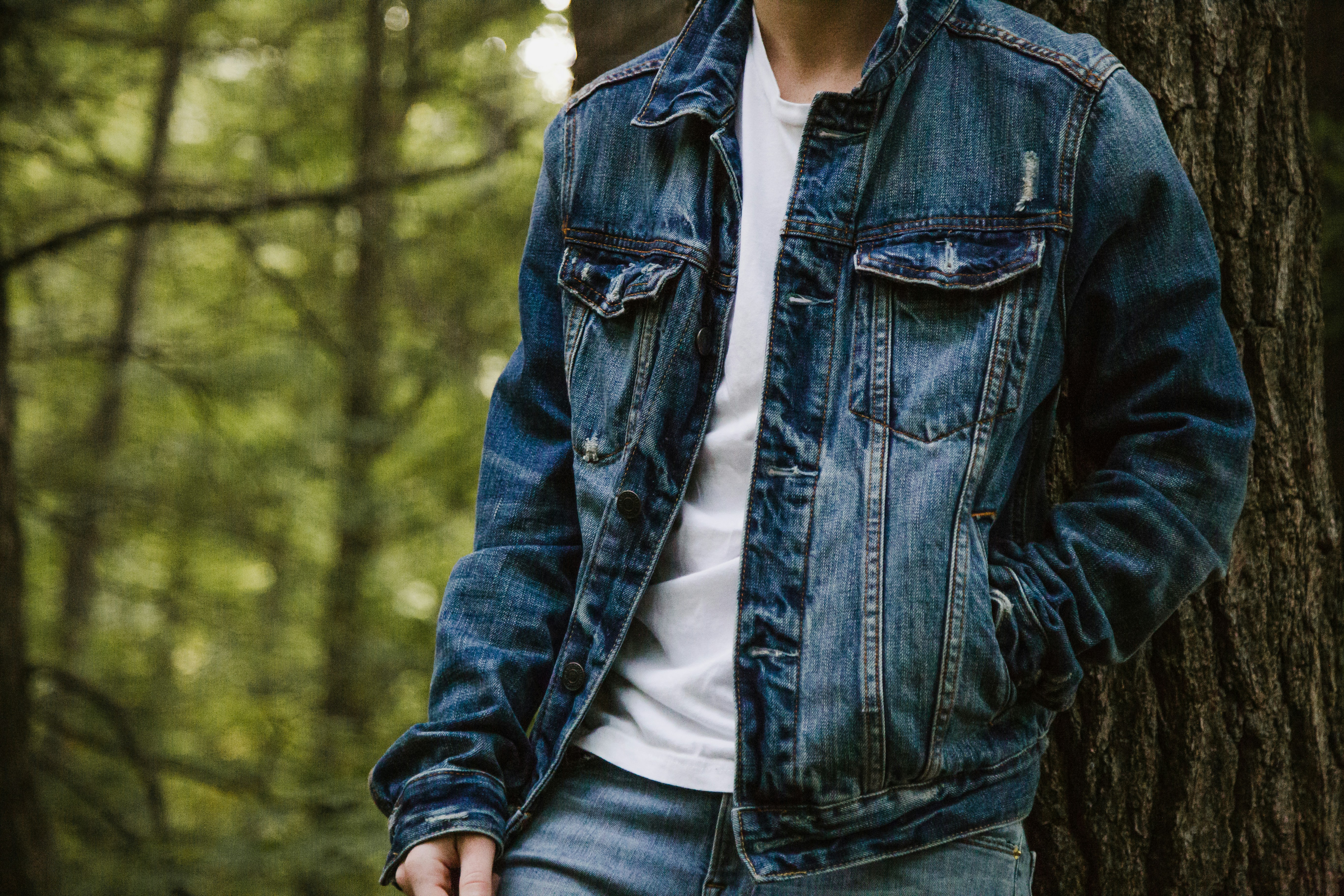 Vintage Denim Jacket image 1