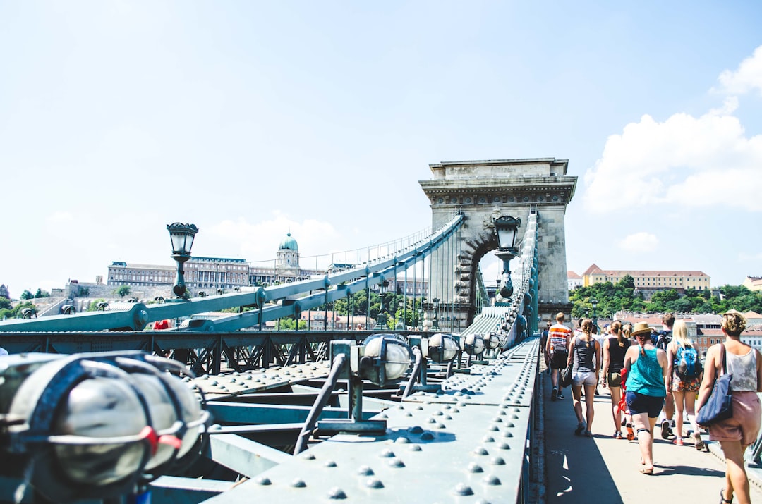 Bridge photo spot Széchenyi Chain Bridge Hungary