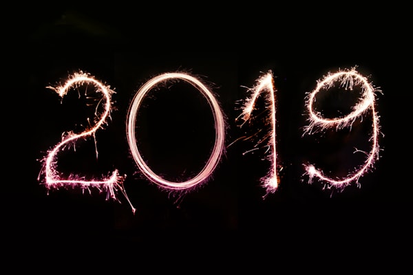 2019 - Last Year's Resolution