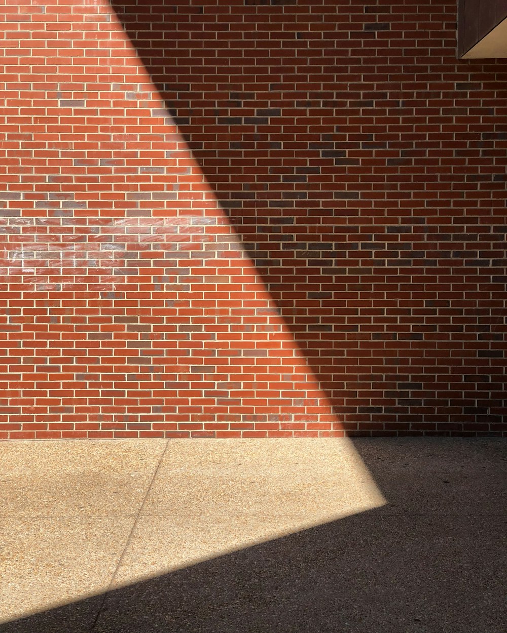 brown and gray concrete block wall