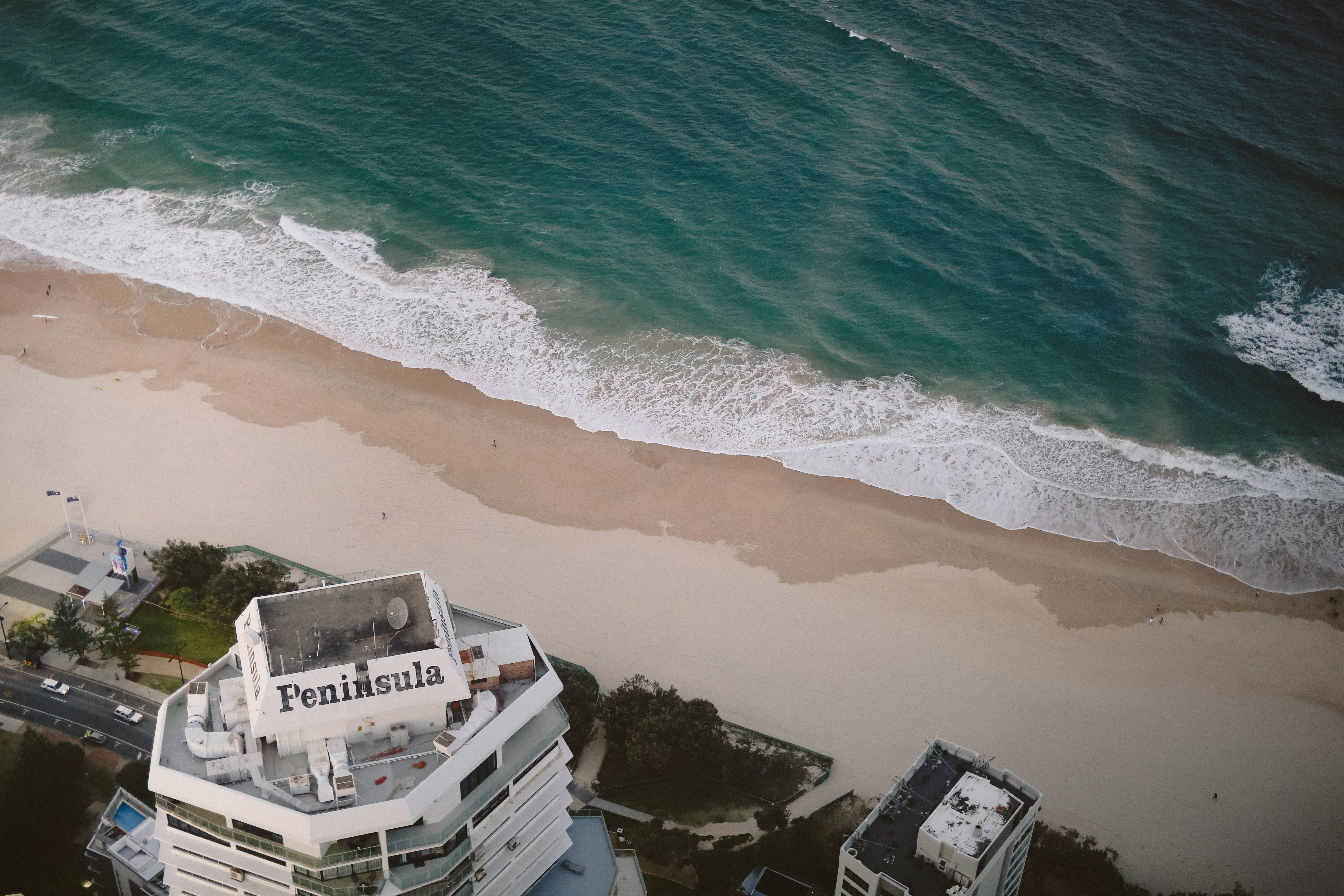 Gold Coast from above