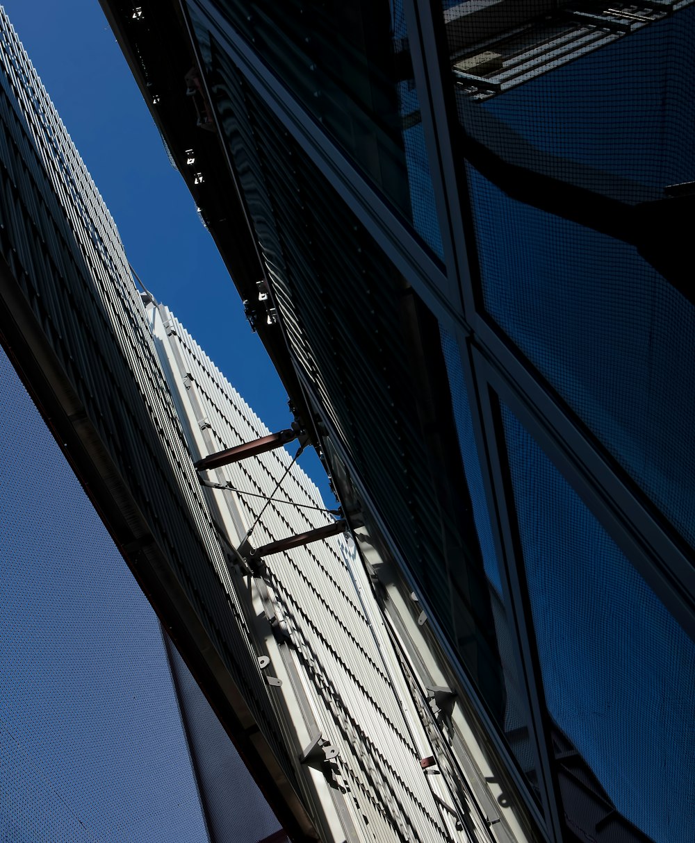 photographie d’architecture de bâtiment en verre