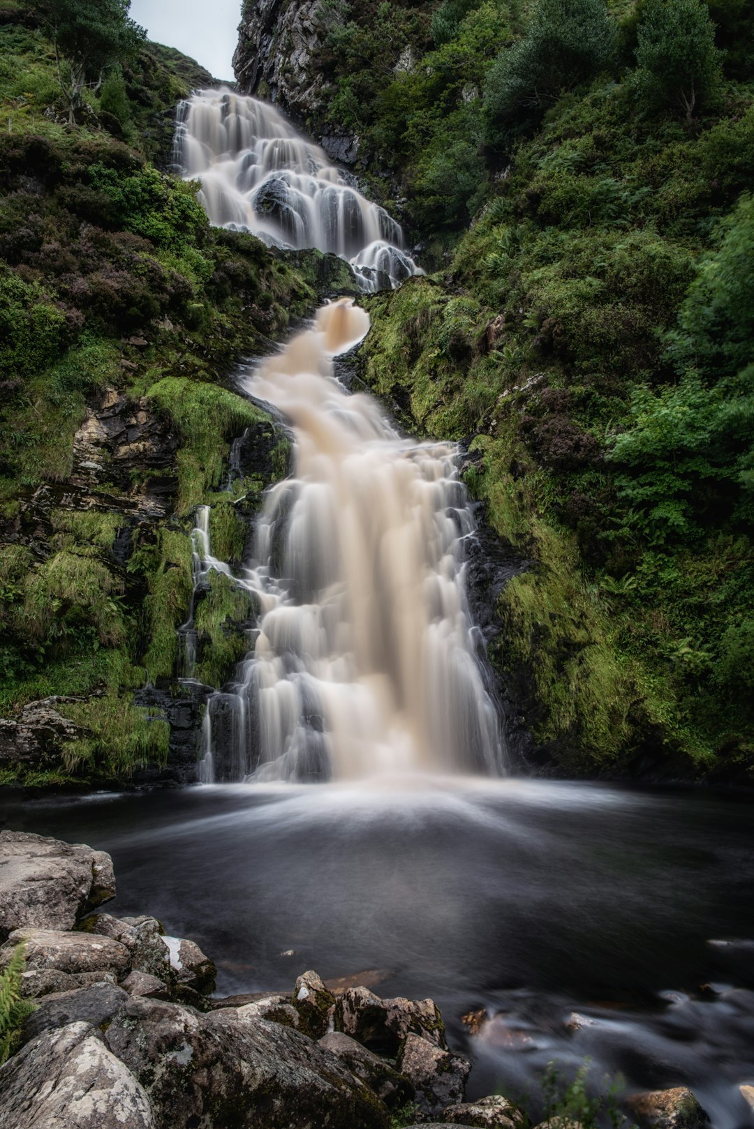 Waterfall photo spot Assaranca Waterfall Sligo