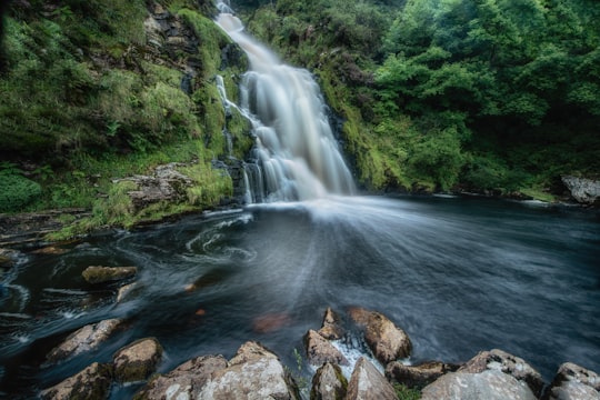 Assaranca Waterfall things to do in County Donegal
